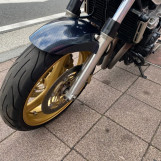 Мотоцикл Honda CB400SFV з пробігом 73531 km