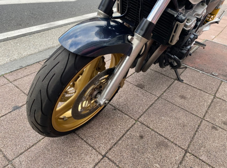 Мотоцикл Honda CB400SFV з пробігом 73531 km