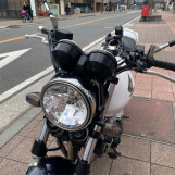 Мотоцикл Honda CB400SFV з пробігом 73531 km