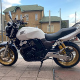Мотоцикл Honda CB400SFV з пробігом 73531 km