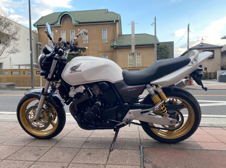 Мотоцикл Honda CB400SFV з пробігом 73531 km