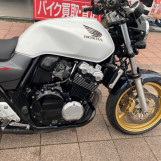 Мотоцикл Honda CB400SFV з пробігом 73531 km