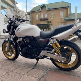 Мотоцикл Honda CB400SFV з пробігом 73531 km