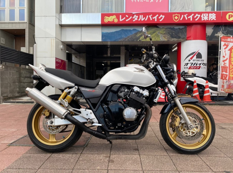 Мотоцикл Honda CB400SFV з пробігом 73531 km