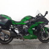 Мотоцикл Kawasaki NINJA H2 SX с пробегом 10732 km