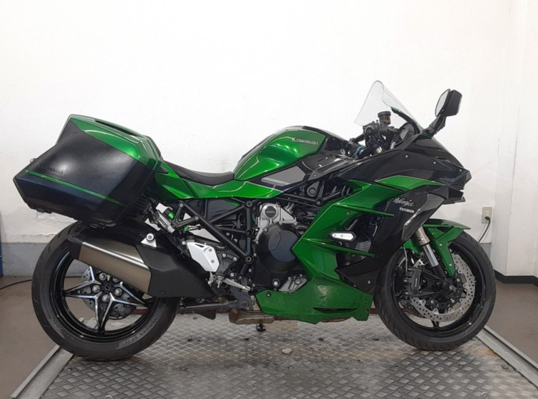 Мотоцикл Kawasaki NINJA H2 SX с пробегом 10732 km
