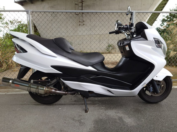 Мотоцикл Suzuki SKYWAVE 250 с пробегом 24436 km