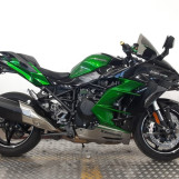 Мотоцикл Kawasaki NINJA H2 SX с пробегом 25386 km