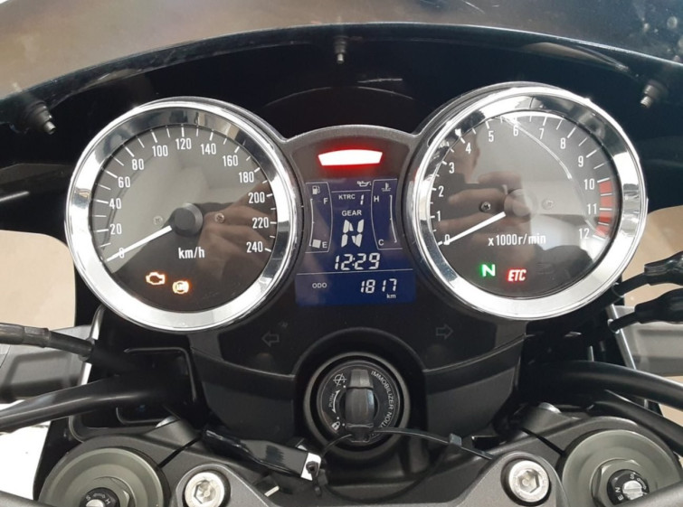 Мотоцикл Kawasaki Z900RS CAFE з пробігом 1816 km