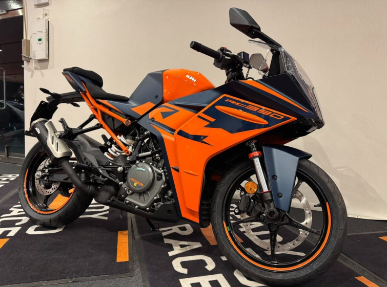 Мотоцикл KTM RC 390