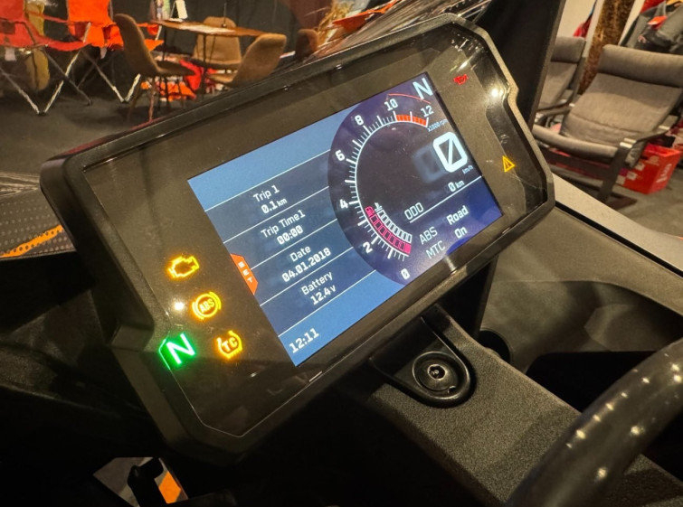 Мотоцикл KTM RC 390