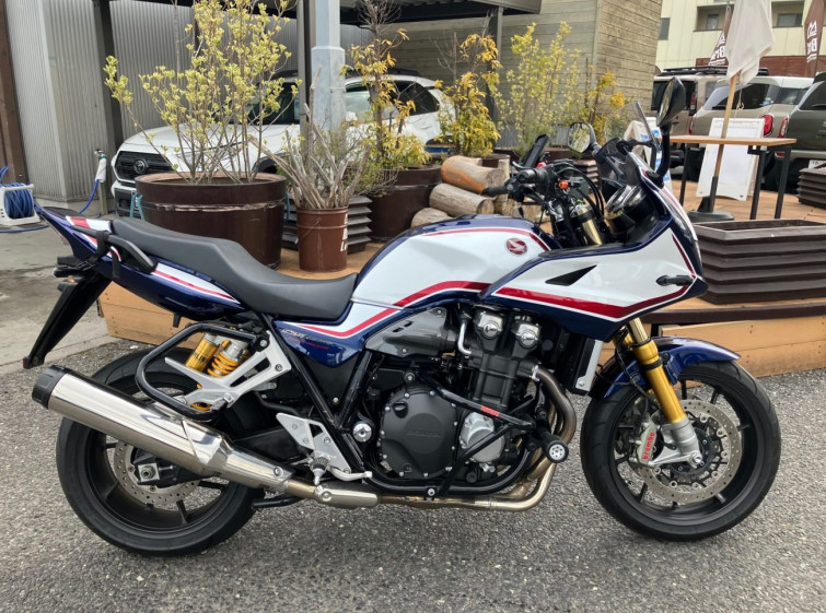 Мотоцикл Honda CB1300SF с пробегом 14943 km
