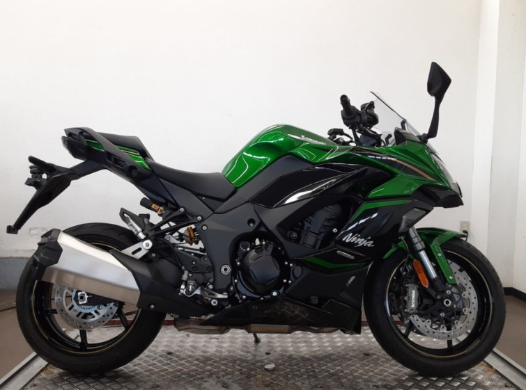 Мотоцикл Kawasaki NINJA1100SX с пробегом 104 km