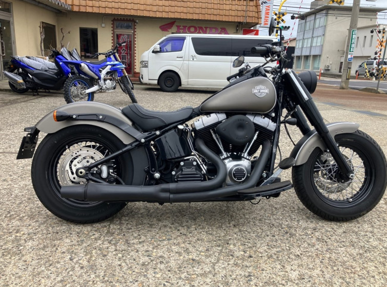 Мотоцикл HD FATBOY FLSTFB1580 с пробегом 188 km
