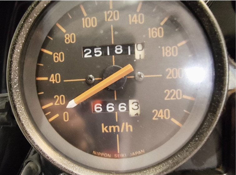 Мотоцикл Honda CB900 с пробегом 25181 km