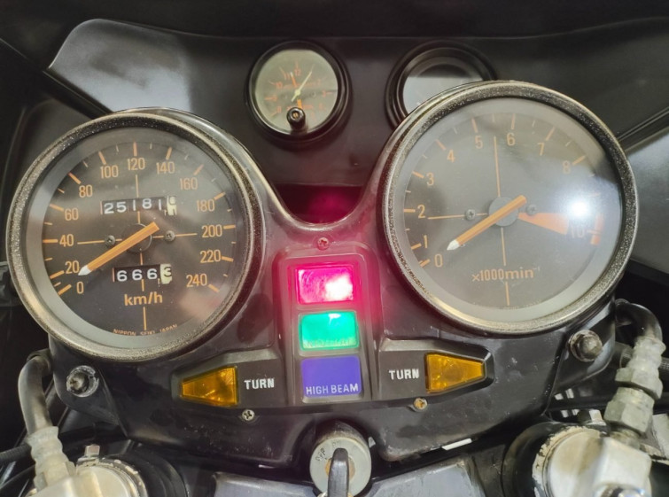 Мотоцикл Honda CB900 с пробегом 25181 km