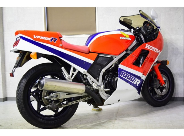 Мотоцикл Honda VF1000R з пробігом 18773 km