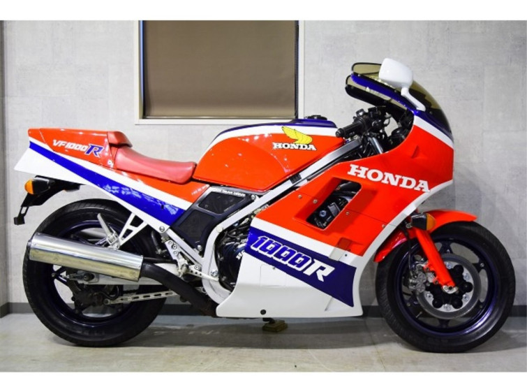 Мотоцикл Honda VF1000R з пробігом 18773 km