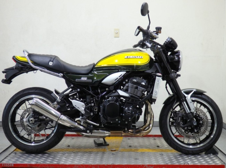 Мотоцикл Kawasaki Z900RS с пробегом 9082 km