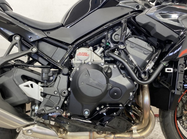 Мотоцикл Kawasaki NINJA H2 с пробегом 144 km