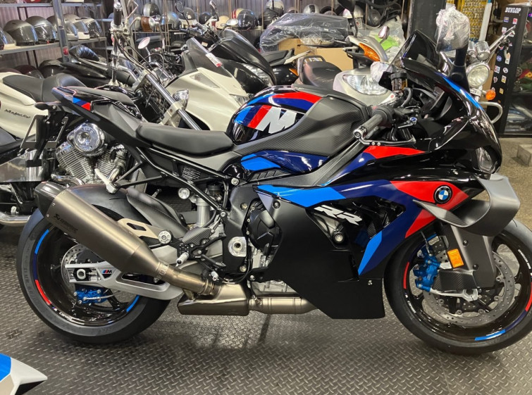 Мотоцикл BMW M1000RR с пробегом 4 km