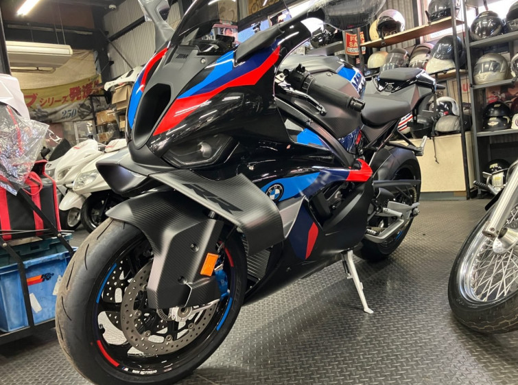 Мотоцикл BMW M1000RR с пробегом 4 km