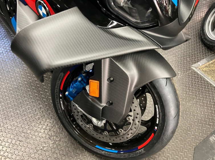 Мотоцикл BMW M1000RR с пробегом 4 km