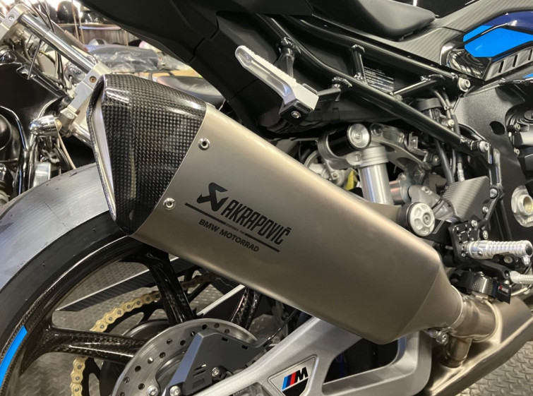 Мотоцикл BMW M1000RR с пробегом 4 km