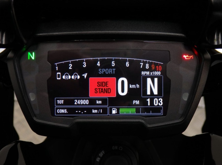 Мотоцикл Ducati DIAVEL 1260S с пробегом 24900 km