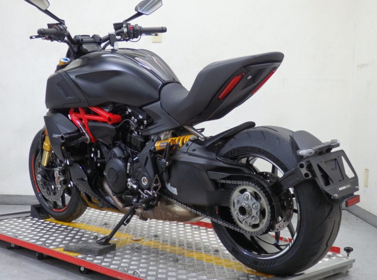 Мотоцикл Ducati DIAVEL 1260S с пробегом 24900 km