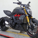 Мотоцикл Ducati DIAVEL 1260S с пробегом 24900 km