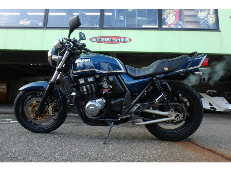 Мотоцикл Kawasaki ZRX400 з пробігом 70759 km