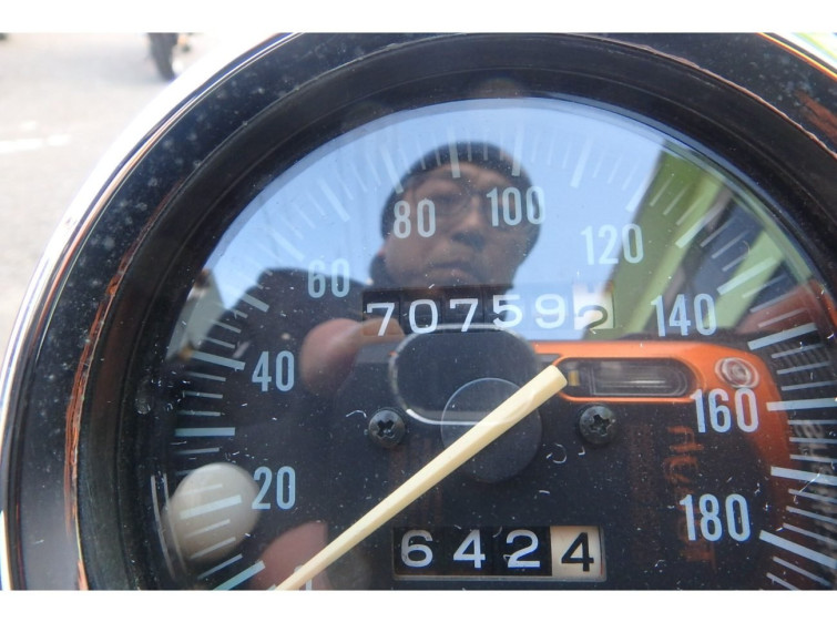 Мотоцикл Kawasaki ZRX400 з пробігом 70759 km