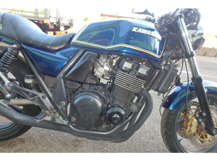 Мотоцикл Kawasaki ZRX400 з пробігом 70759 km