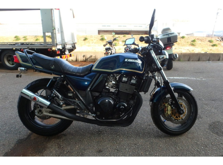 Мотоцикл Kawasaki ZRX400 з пробігом 70759 km