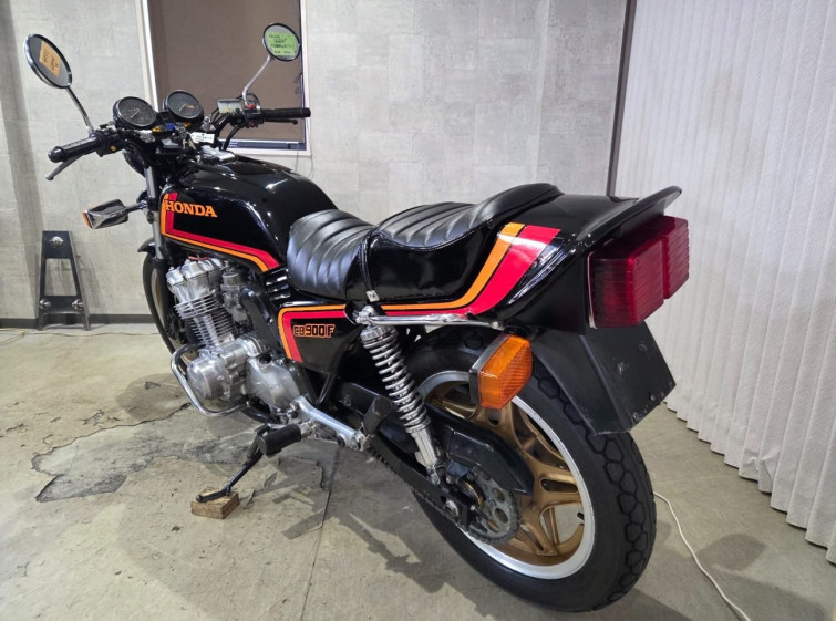 Мотоцикл Honda HORNET CB900F з пробігом 29095 km