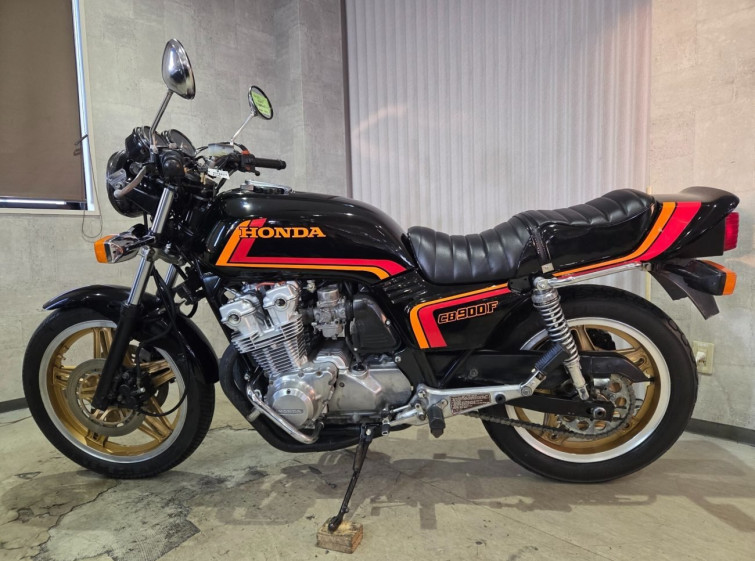 Мотоцикл Honda HORNET CB900F з пробігом 29095 km