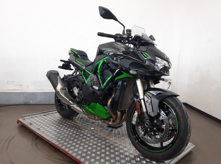Мотоцикл Kawasaki Z H2 SE с пробегом 6448 km