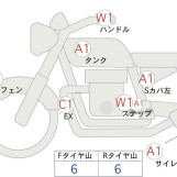 Мотоцикл Kawasaki Z H2 SE с пробегом 6448 km