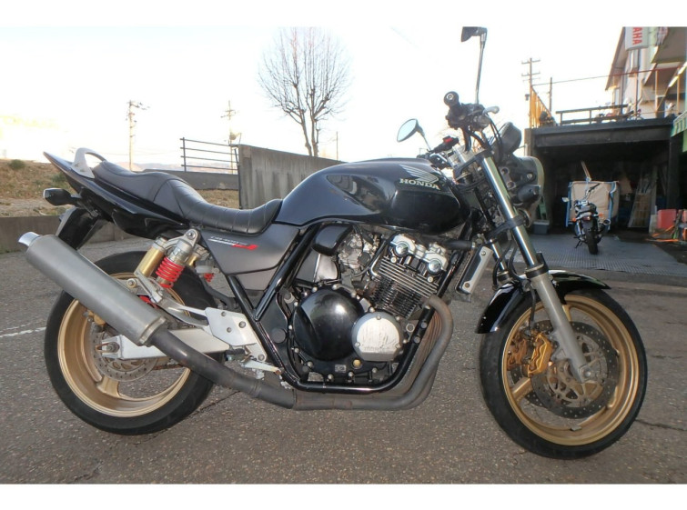 Мотоцикл Honda CB400SFV с пробегом 22283 km