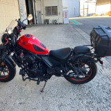 Мотоцикл Honda REBEL CMX500 з пробігом 17395 km