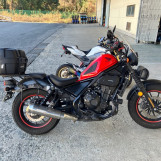 Мотоцикл Honda REBEL CMX500 з пробігом 17395 km