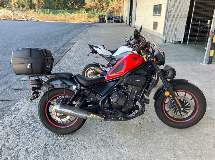 Мотоцикл Honda REBEL CMX500 з пробігом 17395 km