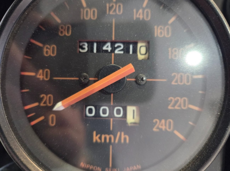 Мотоцикл Honda CB900 з пробігом 31421 km