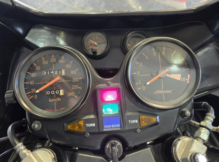 Мотоцикл Honda CB900 з пробігом 31421 km