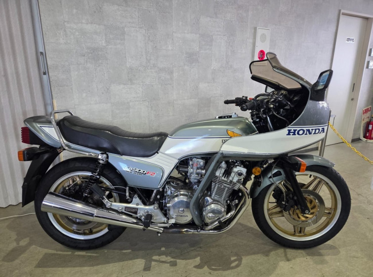 Мотоцикл Honda CB900 з пробігом 31421 km