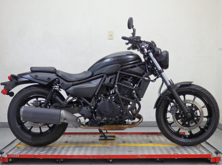 Мотоцикл Kawasaki ELIMINATOR 400 з пробігом 551 km