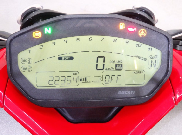 Мотоцикл Ducati SUPERSPORT 950S з пробігом 22354 km