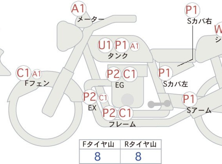 Мотоцикл Kawasaki Z1000 с пробегом 36 km