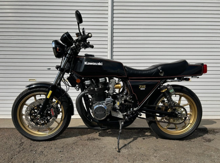 Мотоцикл Kawasaki Z1000 с пробегом 36 km